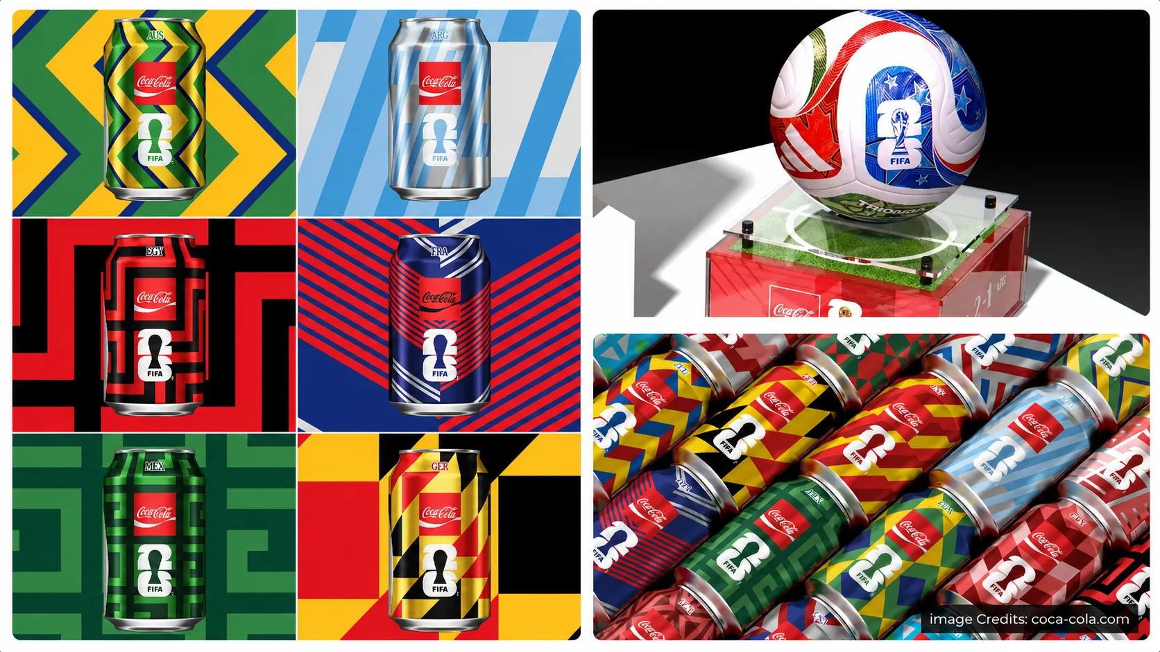 How Coca-Cola Designed For 48 Nations